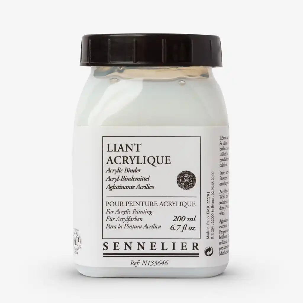 Sennelier Acrylic Binding 200ml