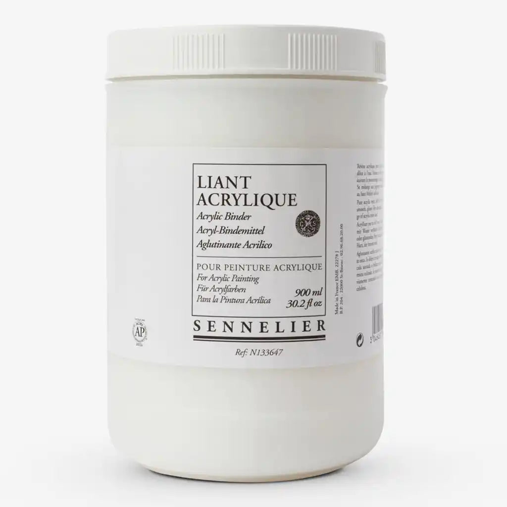 Sennelier Medium Acrylic Binding 900ml