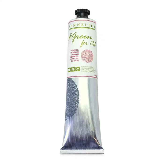Sennelier Green For Oil Gel Medium
