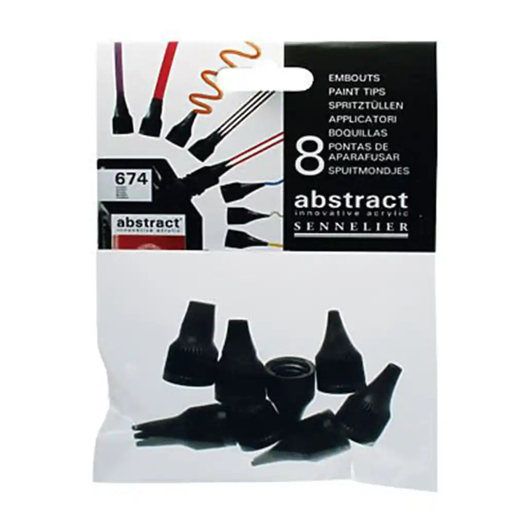 Sennelier Abstract Set Of 8 Tips