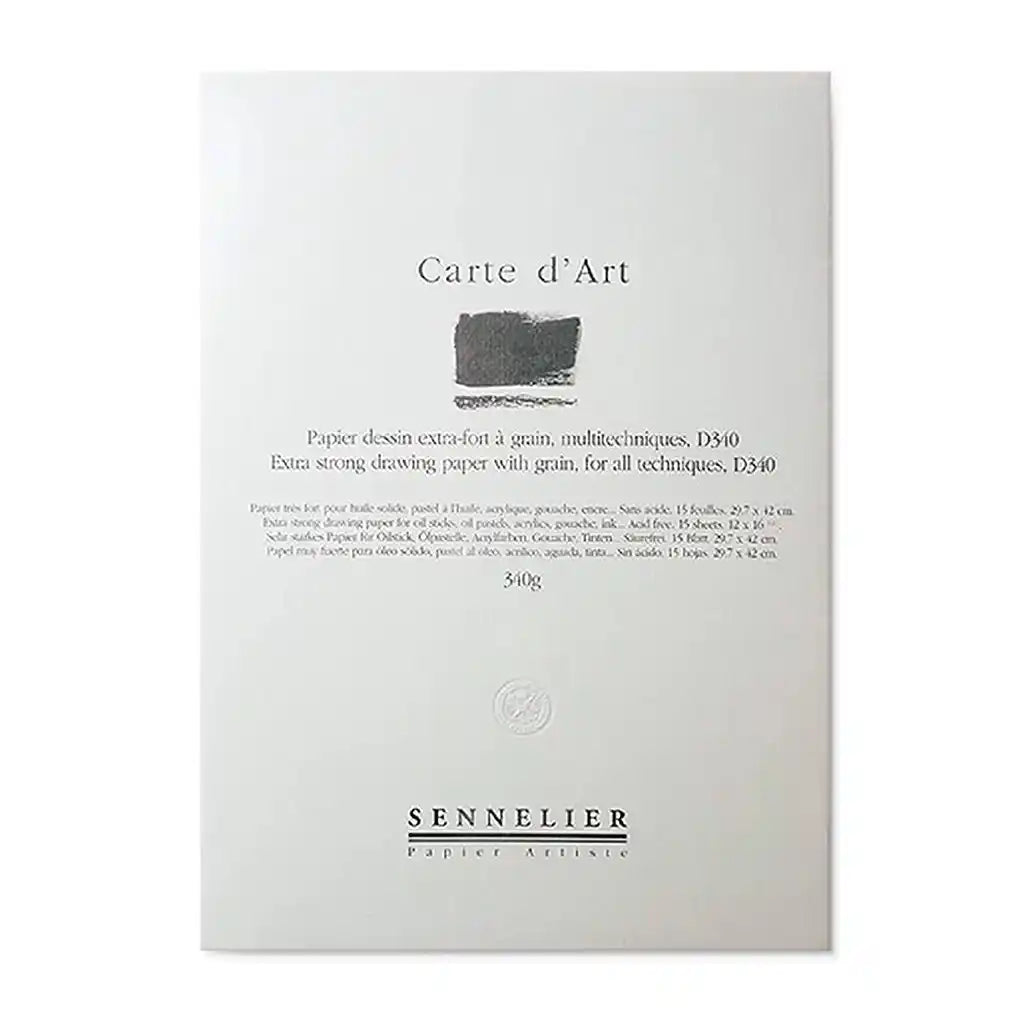 Sennelier Pad 0340 Carte D'Art 29.7 x 42cm (A3) - 12 x 16.5in