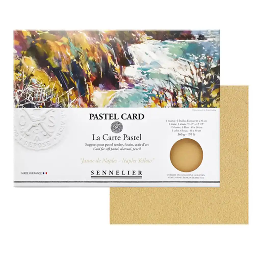 Sennelier Pastel Card Pack - 6 Sheets 40 x 30cm