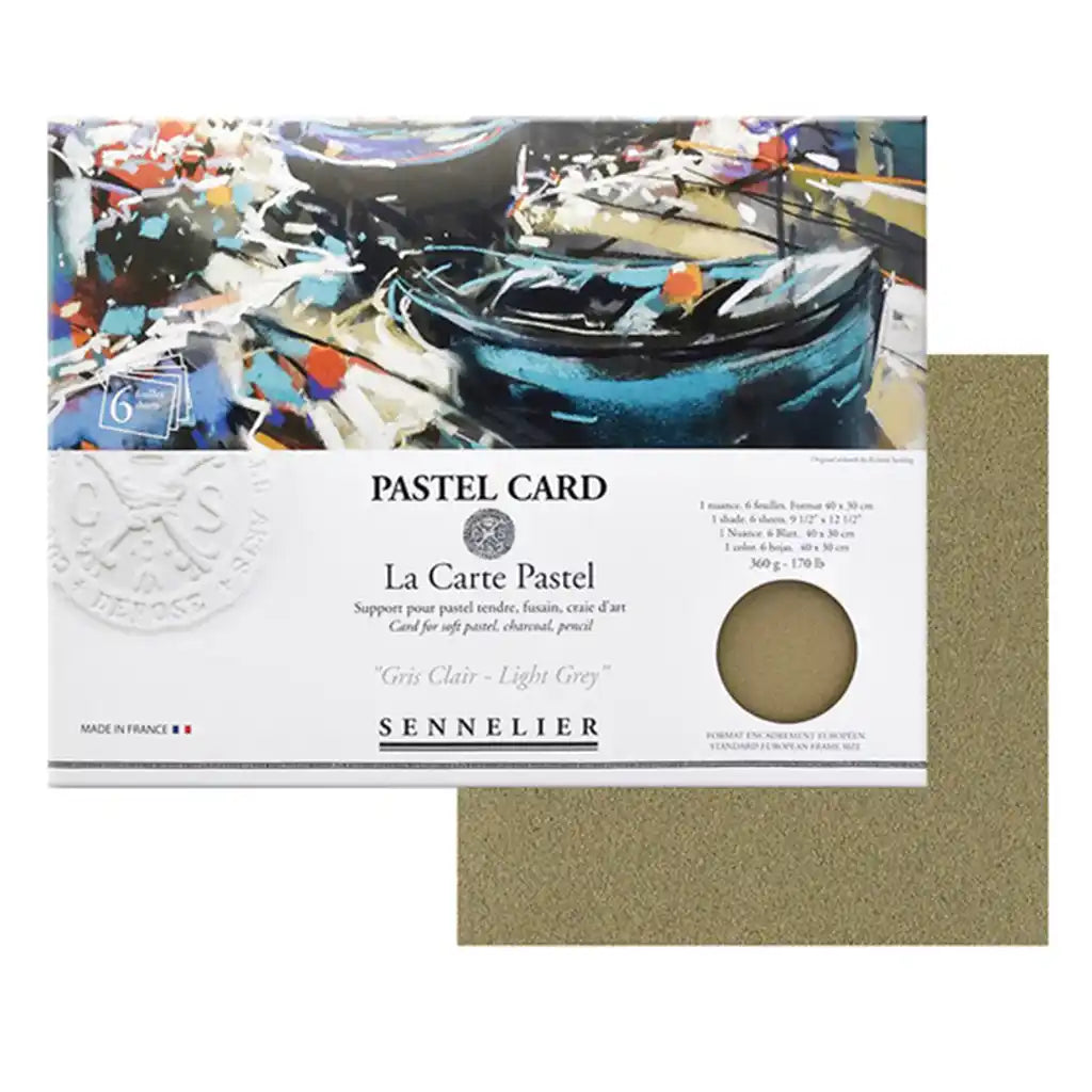 Sennelier Pastel Card Pack - 6 Sheets 40 x 30cm