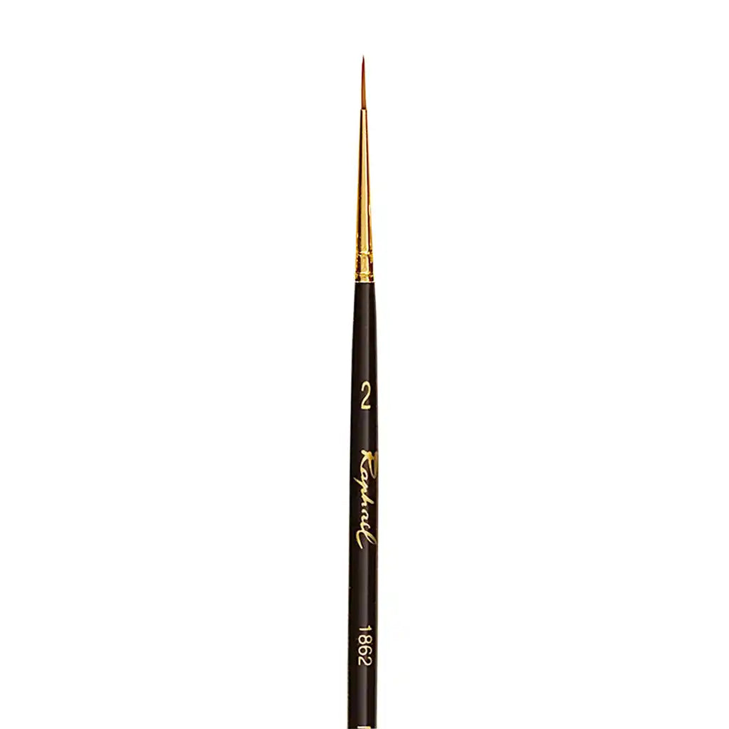 Raphael Gold Extrafine Oil Round Brush 1862