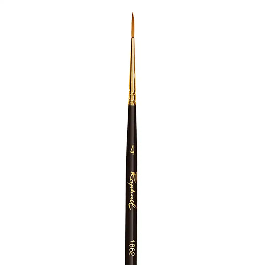 Raphael Gold Extrafine Oil Round Brush 1862