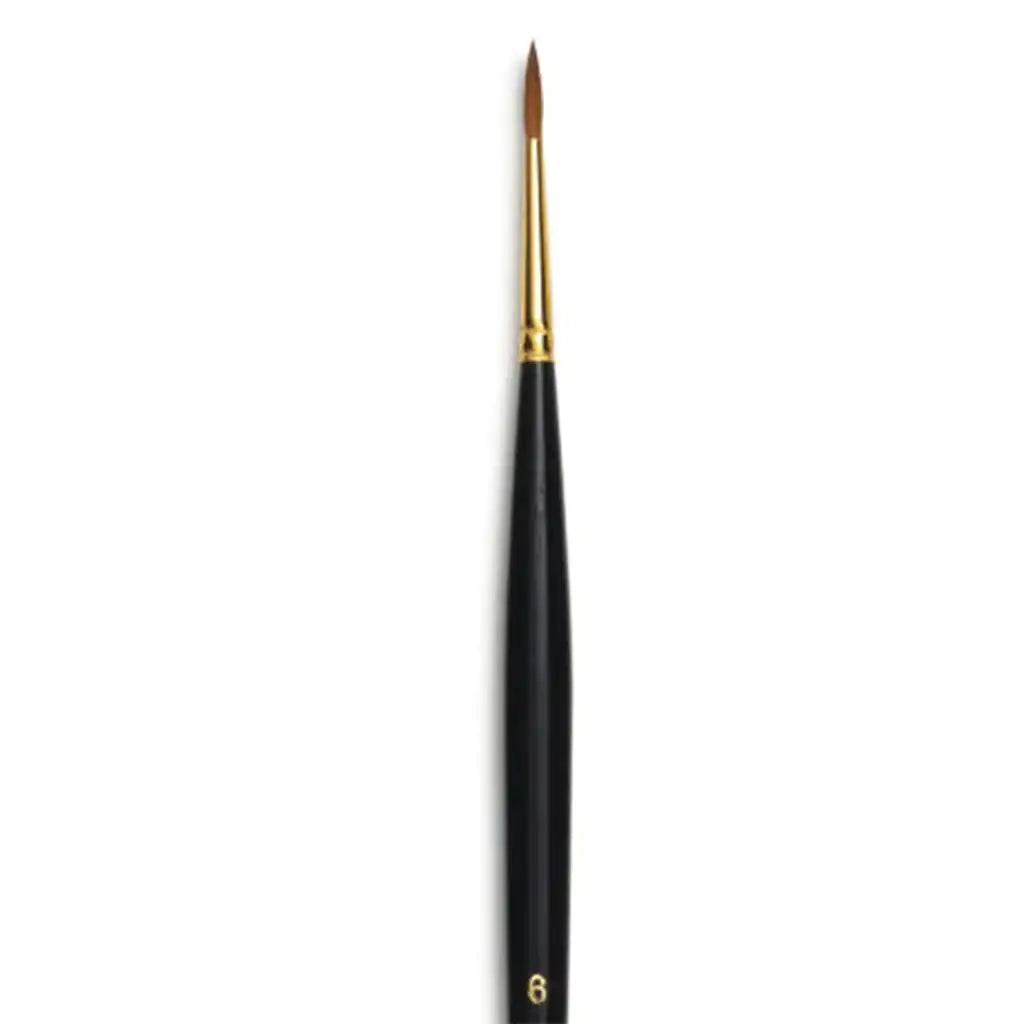 Raphael Gold Extrafine Oil Round Brush 1862