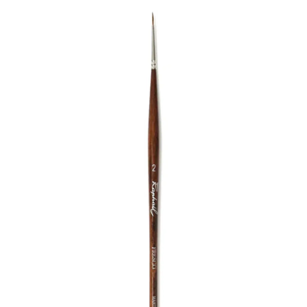 Fresco Oil extra Round Brush 862