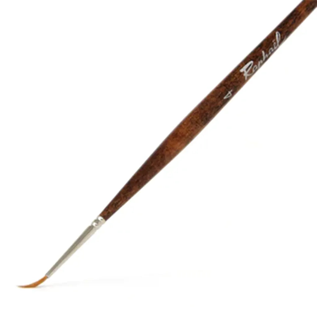 Fresco Oil extra Round Brush 862