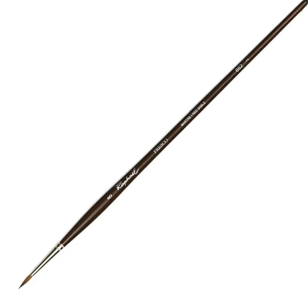 Fresco Oil extra Round Brush 862