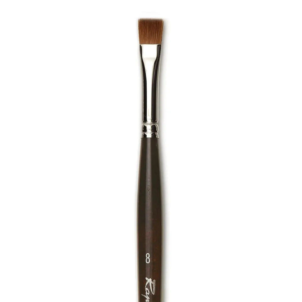 Fresco Oil Extra Flat Brush 872