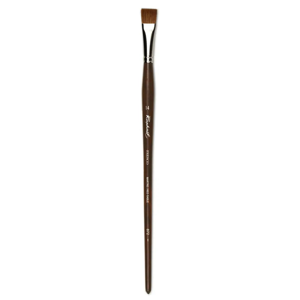 Fresco Oil Extra Flat Brush 872