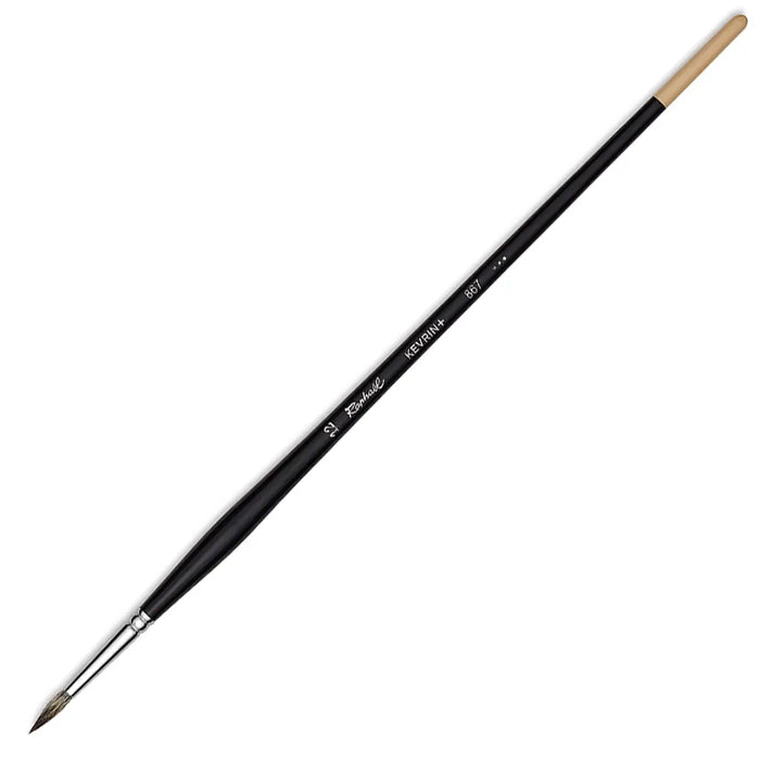 Kevrin+Oil Round Brush 867