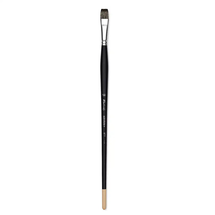 Kevrin+ Oil Flat Brush 877