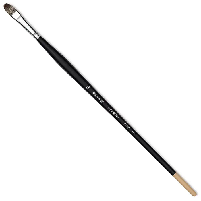 Kevrin+Oil Filbert Brush 8772