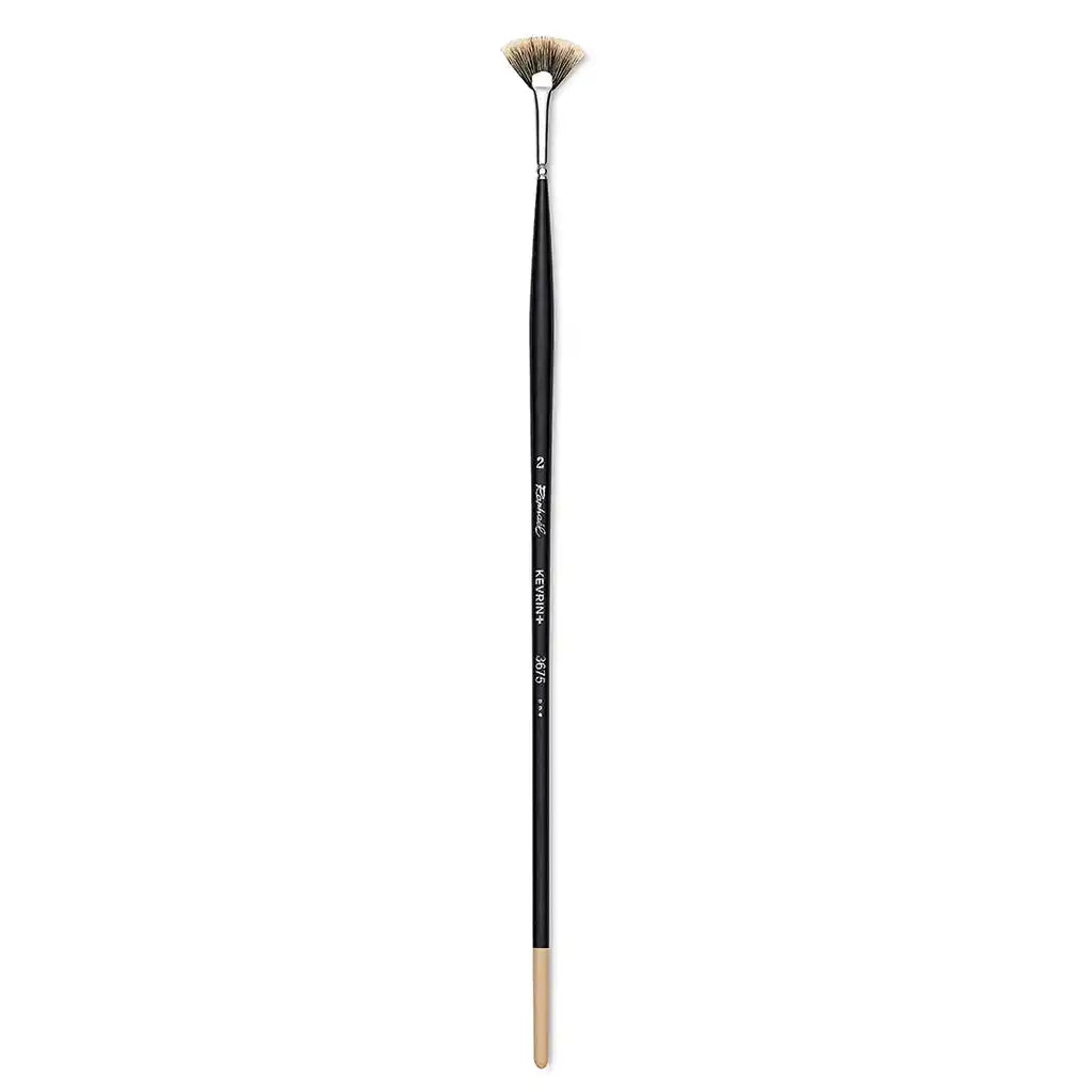 Raphael Kevrin+ Fan Oil Brush 3675 No2