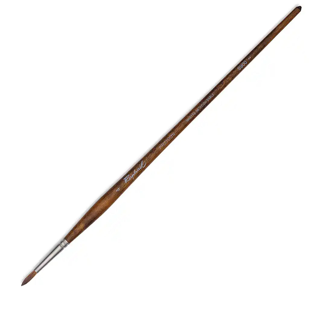 Precision Acrylic And Oil Round Brush 8900