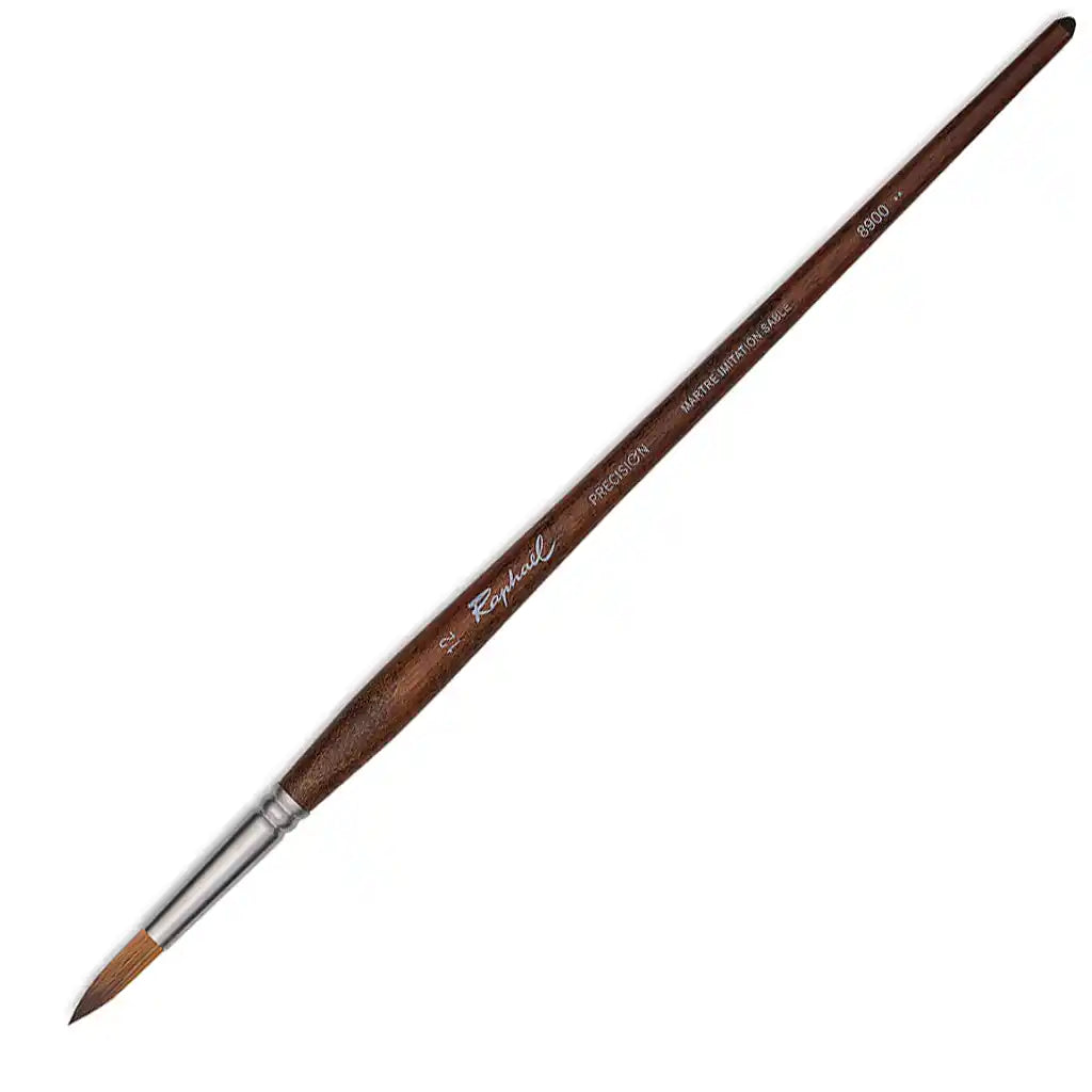 Precision Acrylic And Oil Round Brush 8900