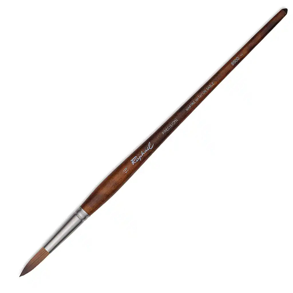 Precision Acrylic And Oil Round Brush 8900