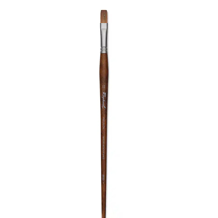 Precision Acrylic And Oil Flat Brush 8930