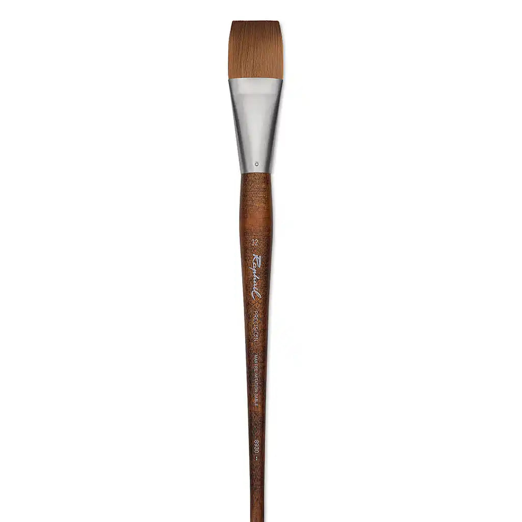 Precision Acrylic And Oil Flat Brush 8930