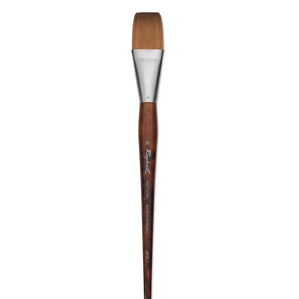 Precision Acrylic And Oil Flat Brush 8930