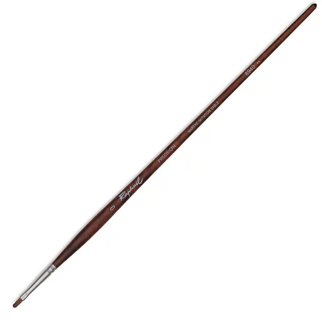 Precision Acrylic And Oil Filbert Brush 8940