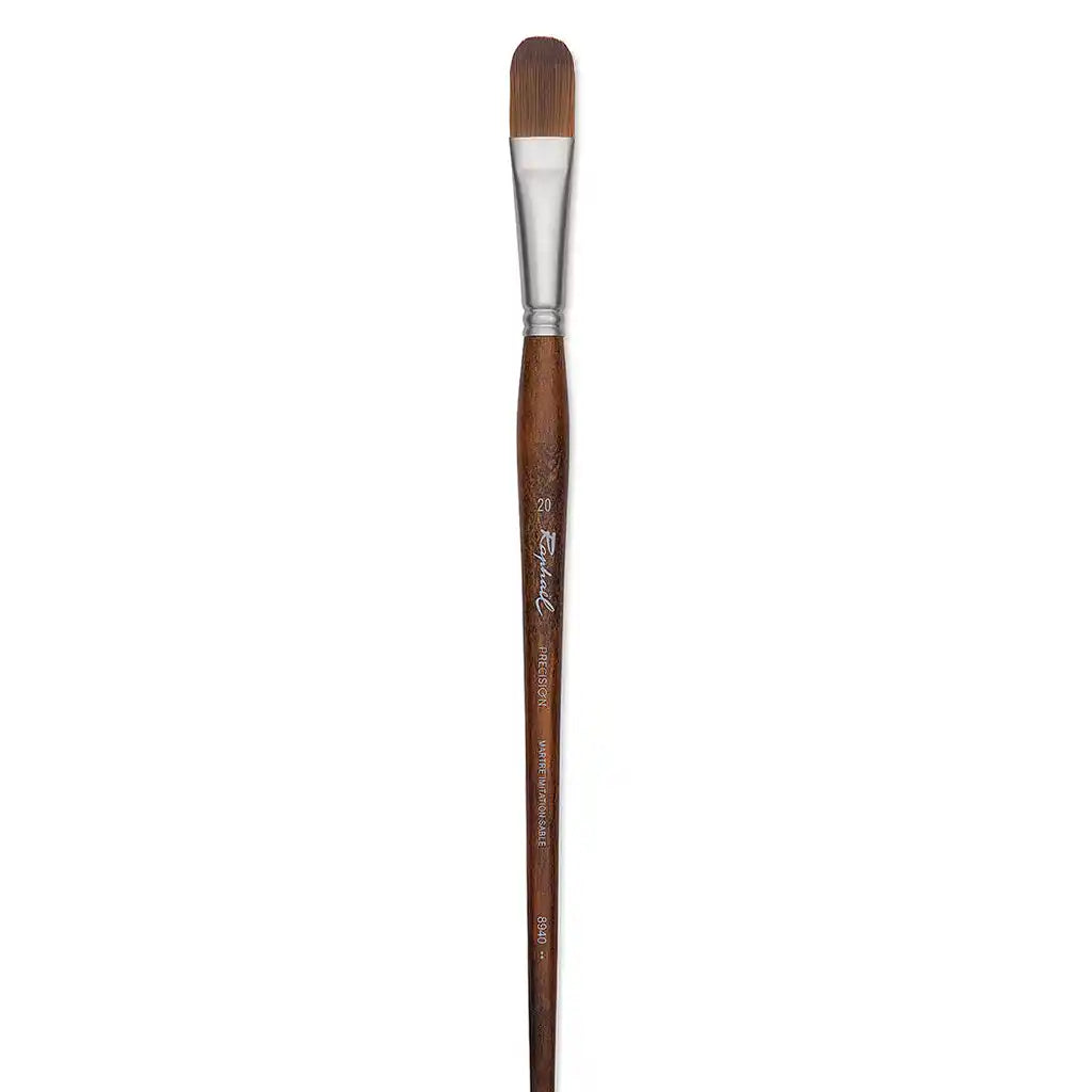 Precision Acrylic And Oil Filbert Brush 8940