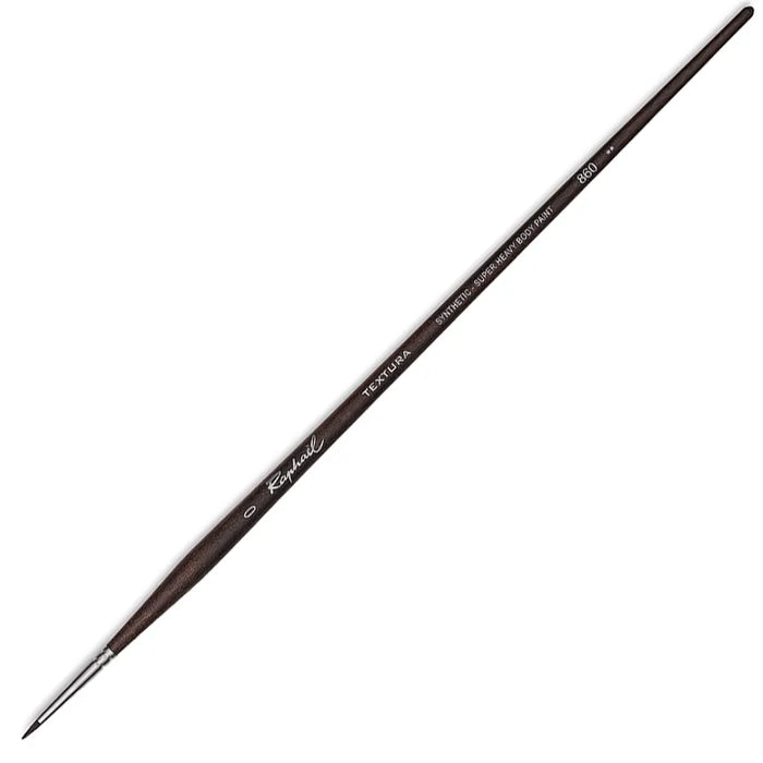 Texture Acrylic Round Brush 860