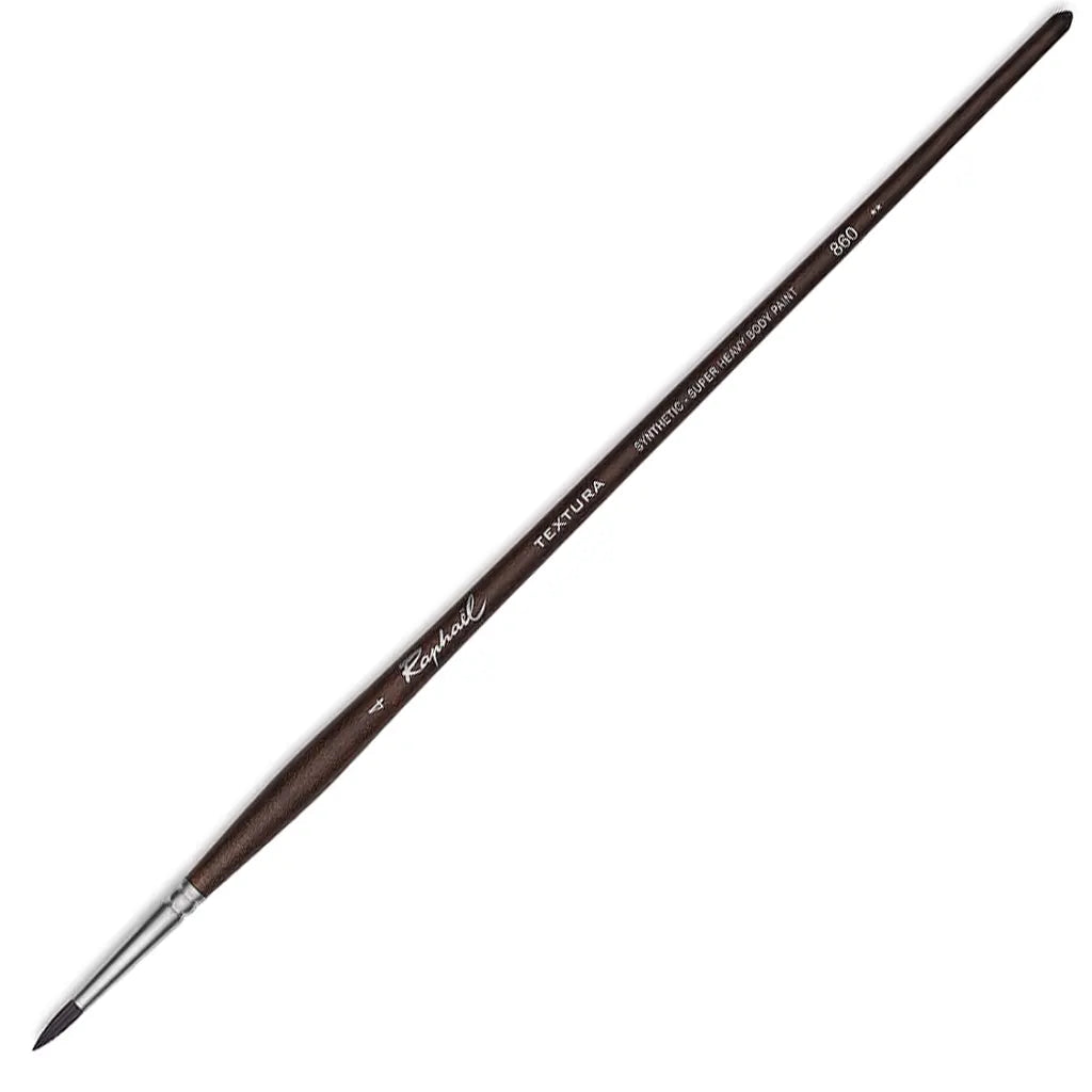 Texture Acrylic Round Brush 860