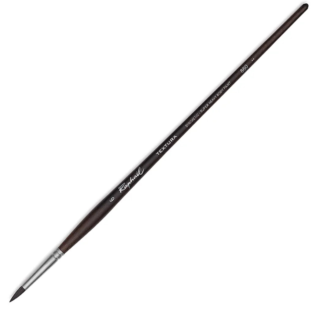 Texture Acrylic Round Brush 860