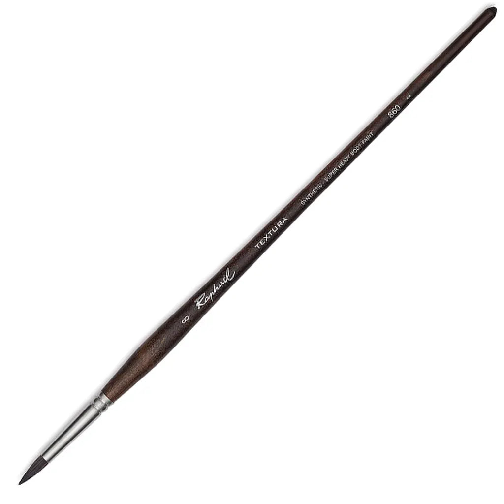 Texture Acrylic Round Brush 860