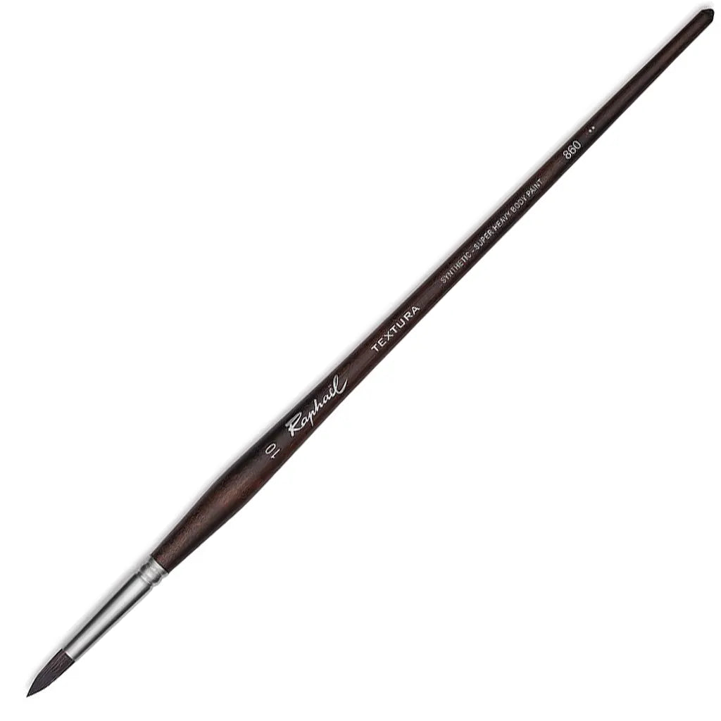 Texture Acrylic Round Brush 860