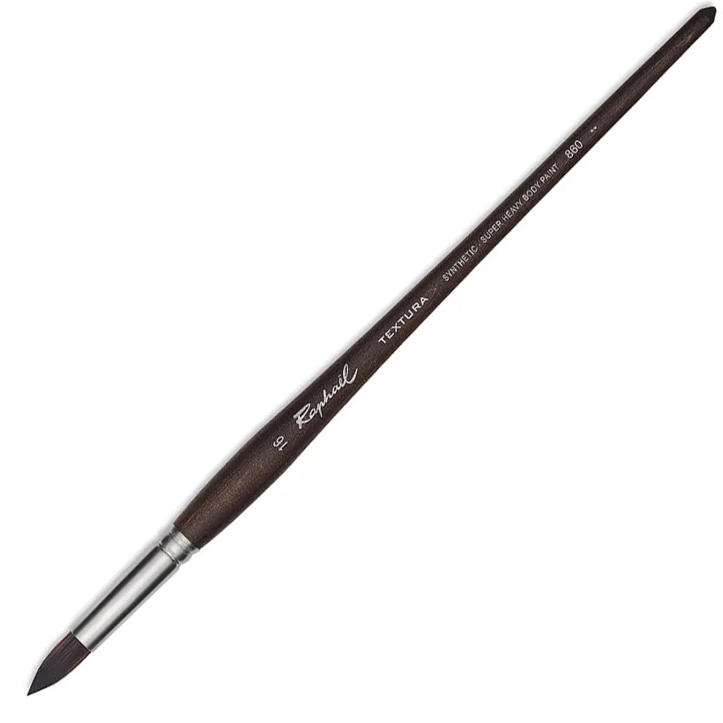 Texture Acrylic Round Brush 860