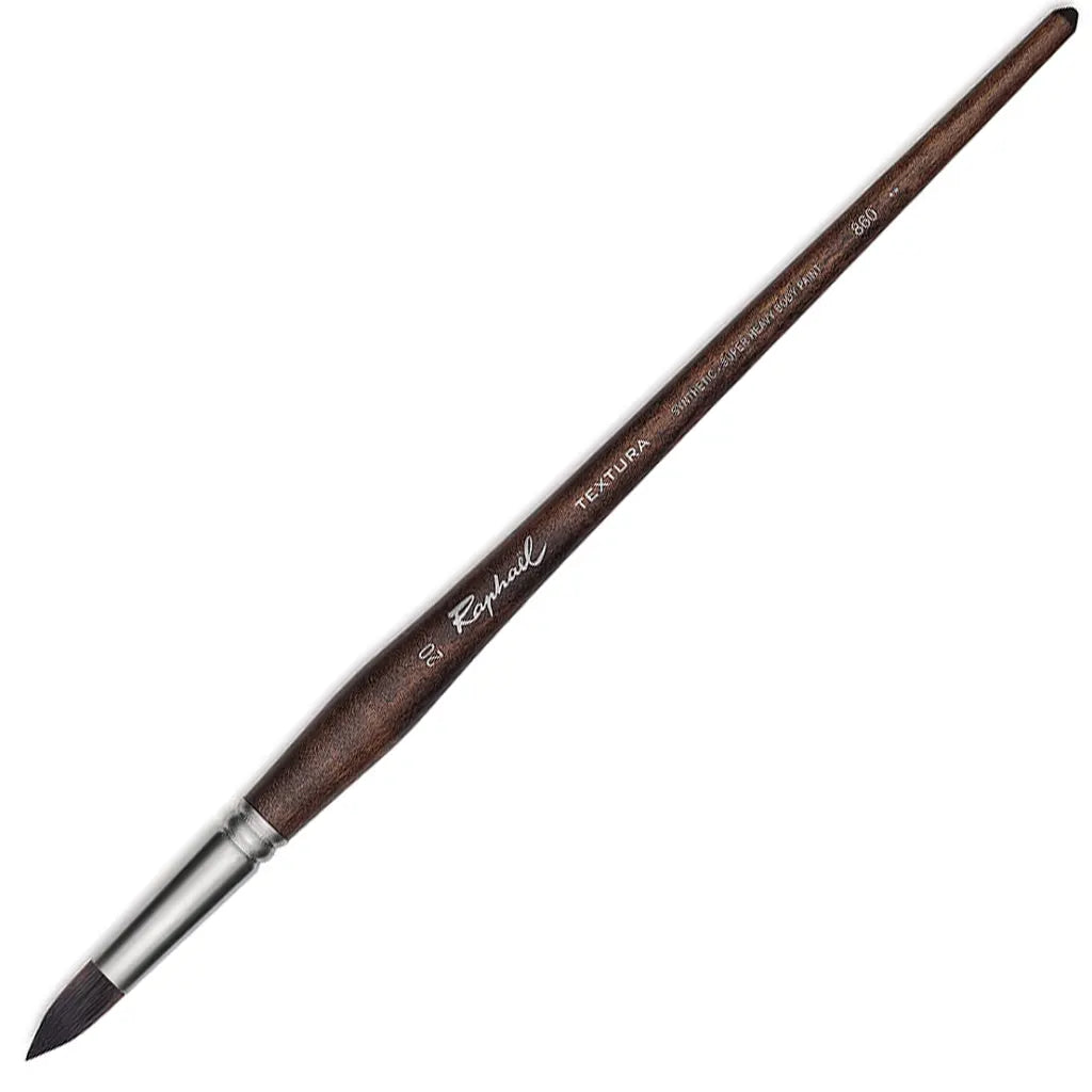 Texture Acrylic Round Brush 860