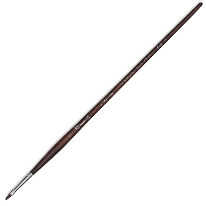 Texture Acrylic Short Flat Brush 870