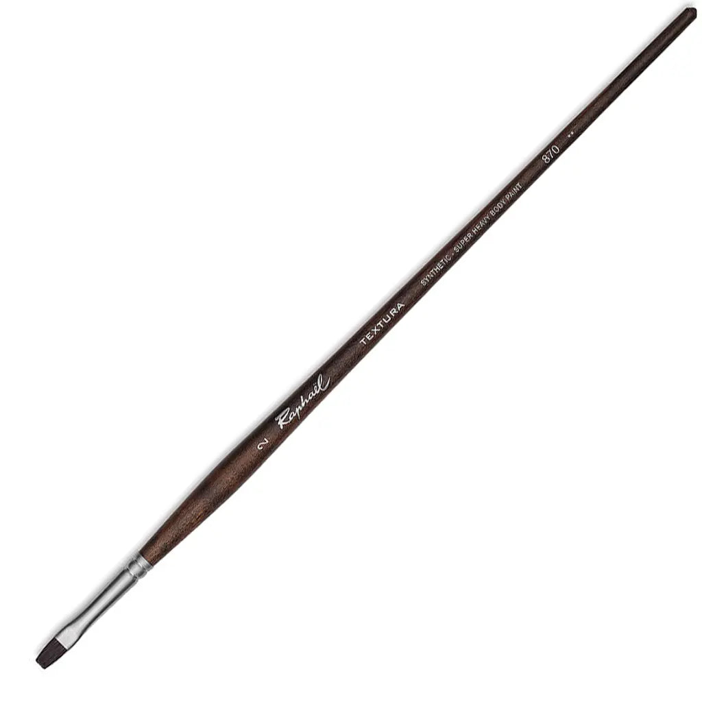 Texture Acrylic Short Flat Brush 870