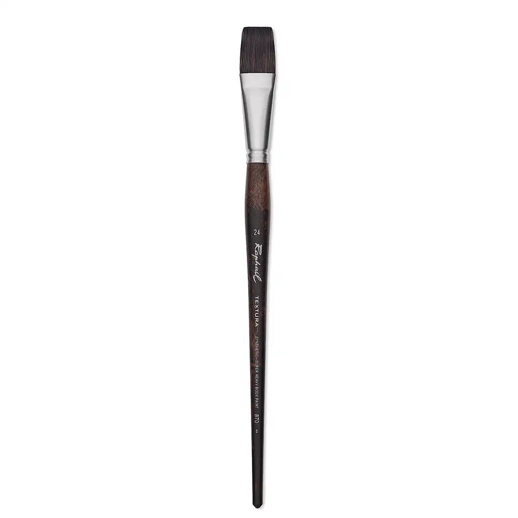 Texture Acrylic Short Flat Brush 870