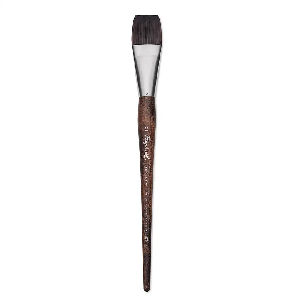 Texture Acrylic Short Flat Brush 870