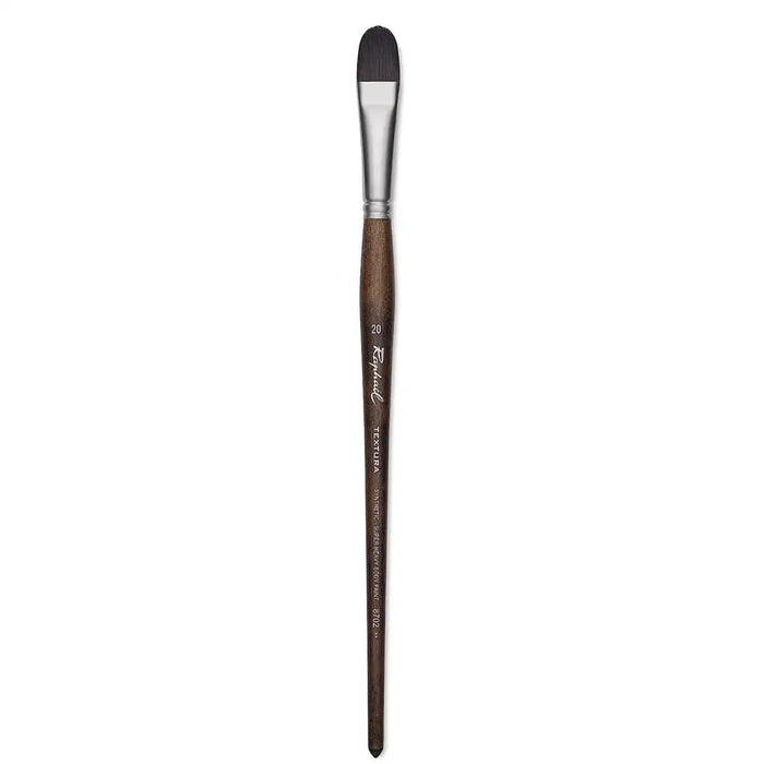 Texture Acrylic Filbert Brush 8702