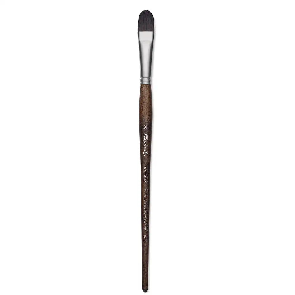 Texture Acrylic Filbert Brush 8702
