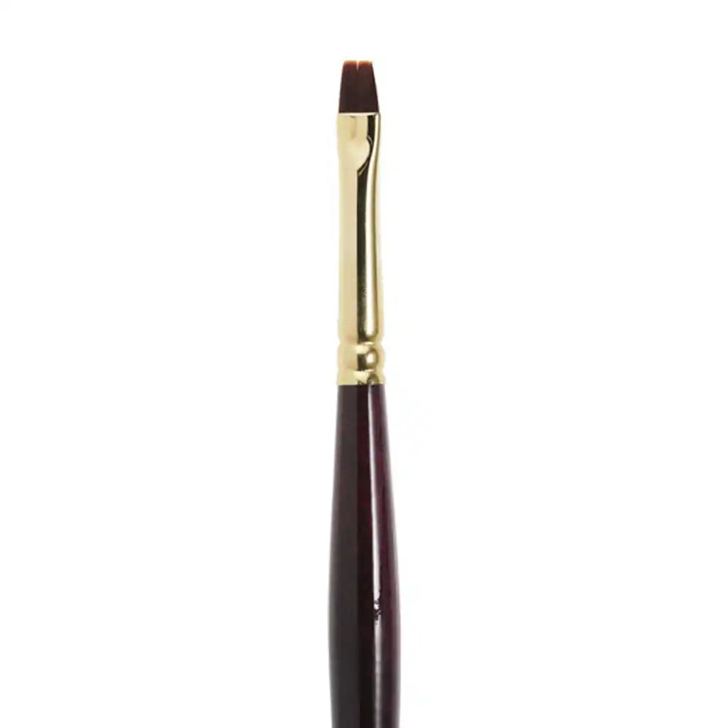 Sepia Acrylic Short Flat Brush 8740