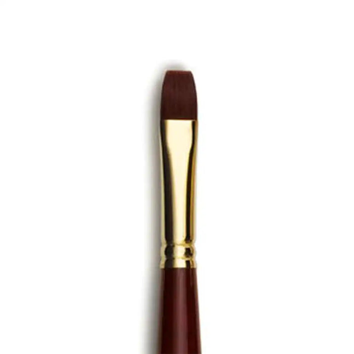 Sepia Acrylic Short Flat Brush 8740