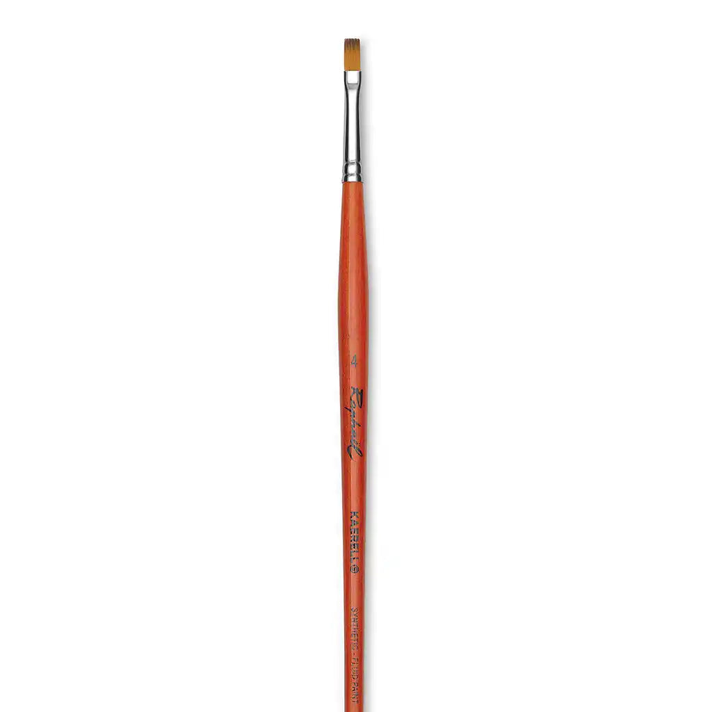 Kaerell S Acrylic Flat Brush 879