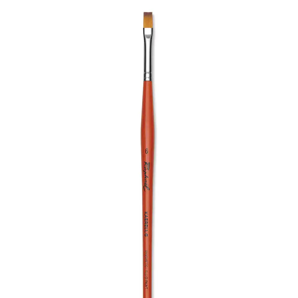 Kaerell S Acrylic Flat Brush 879