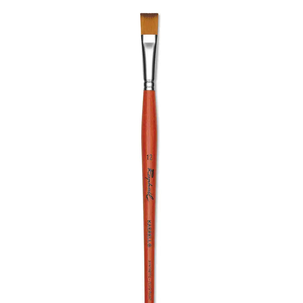 Kaerell S Acrylic Flat Brush 879