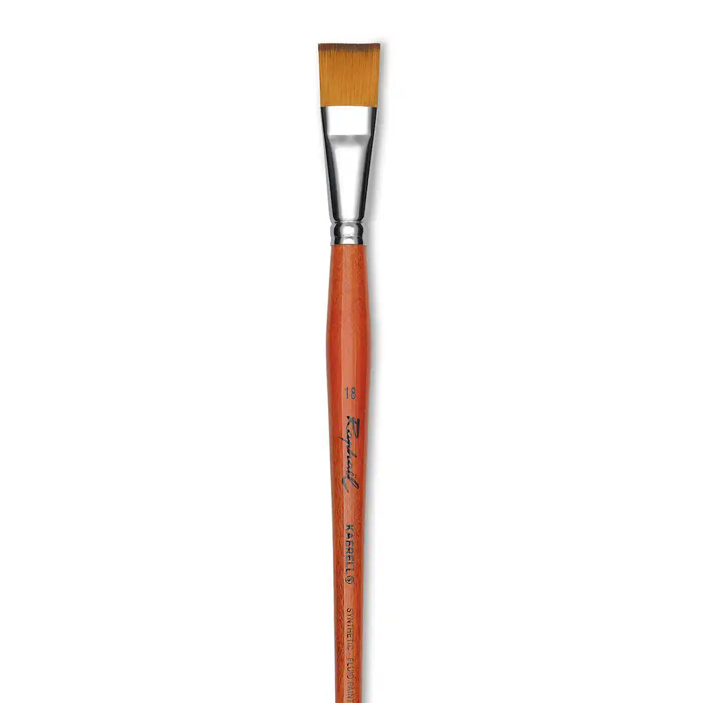 Kaerell S Acrylic Flat Brush 879