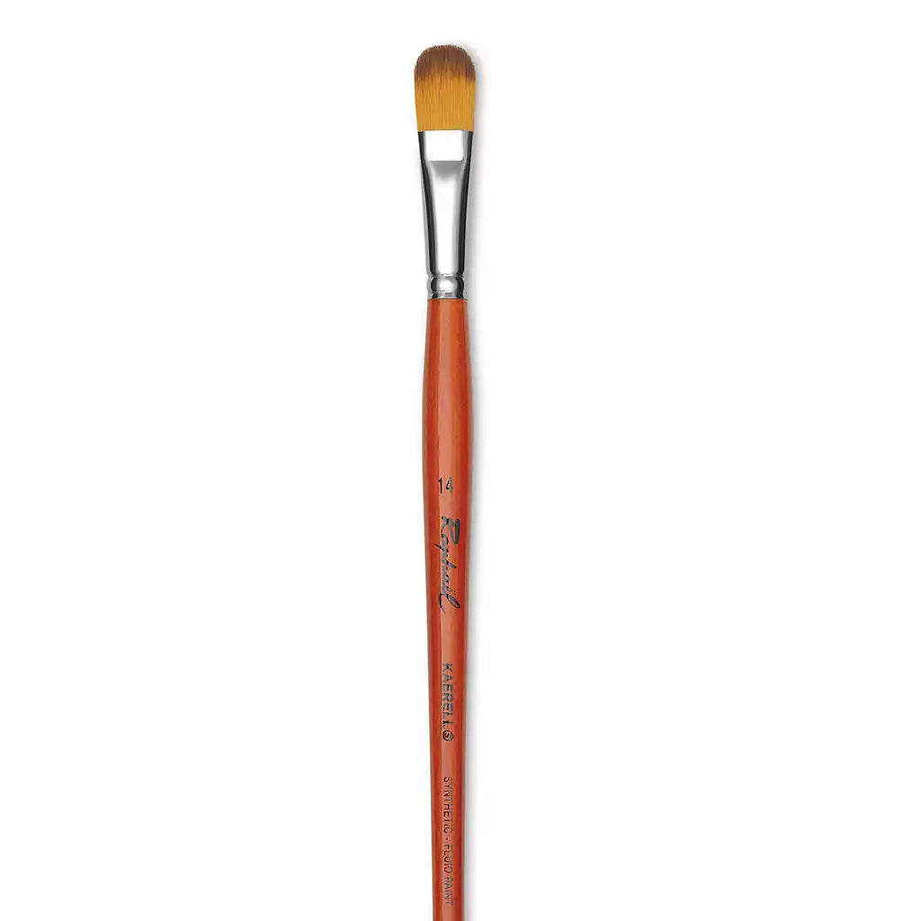 Kaerell S Acrylic Filbert Brush 8792