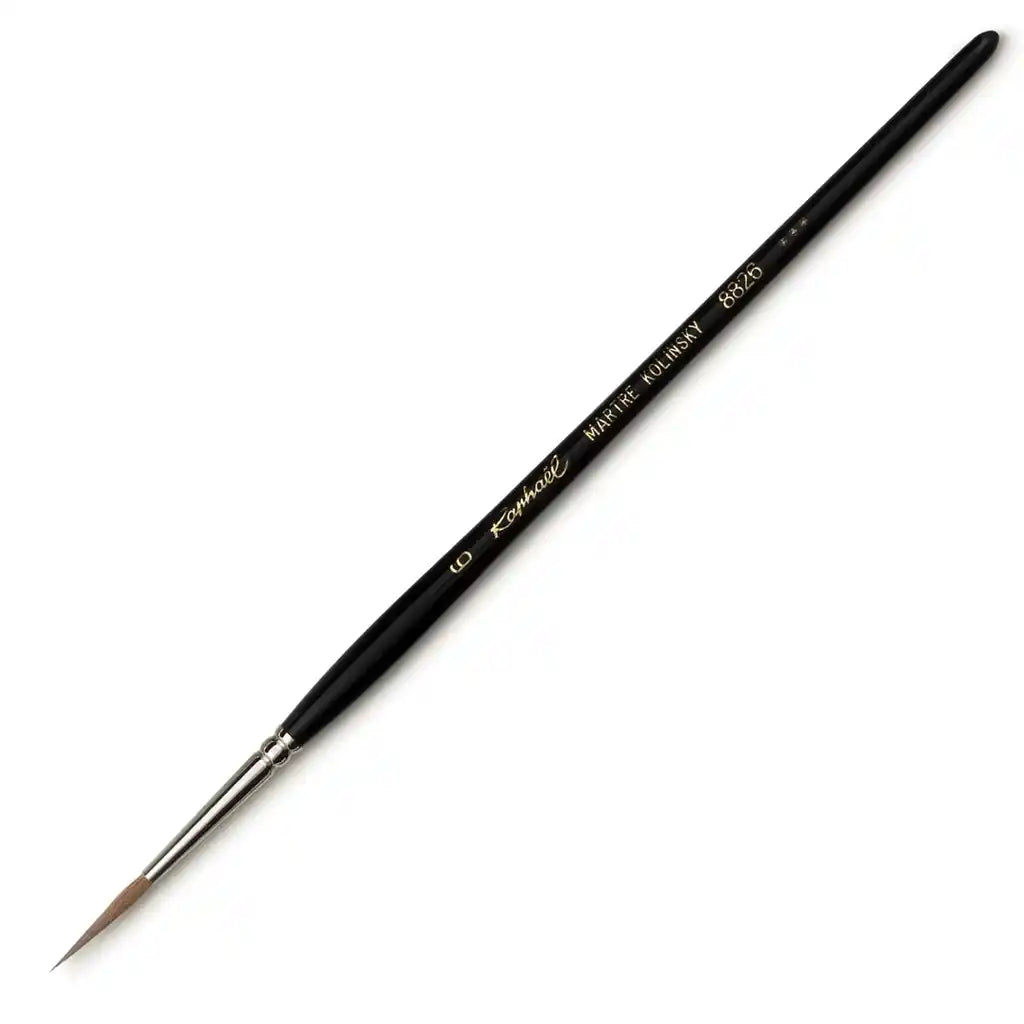 Design Watercolour Pointed Rigger Brush 8826