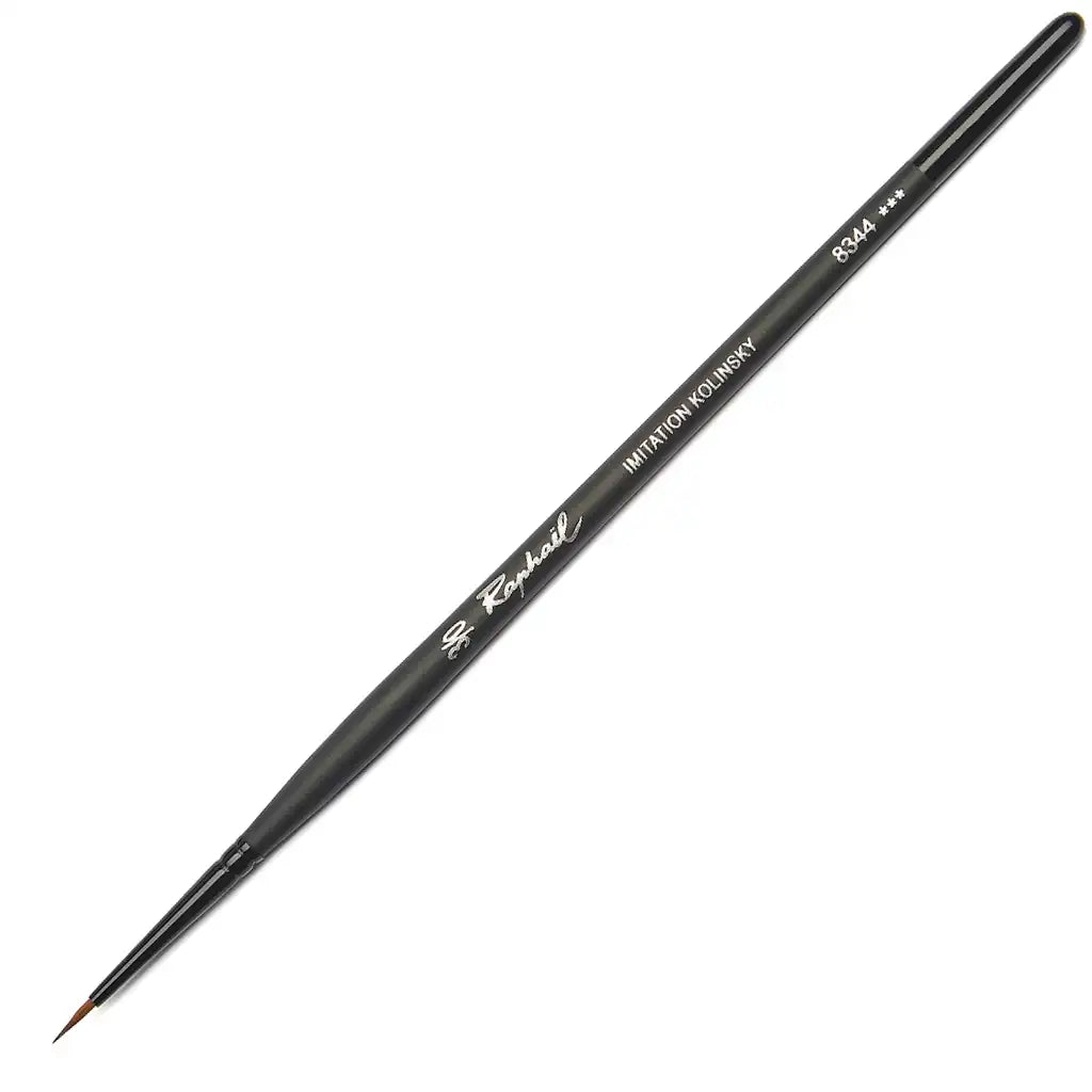 Stradivarius Round Fine Point Brush 8344