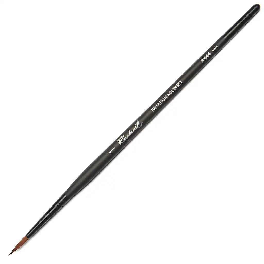 Stradivarius Round Fine Point Brush 8344